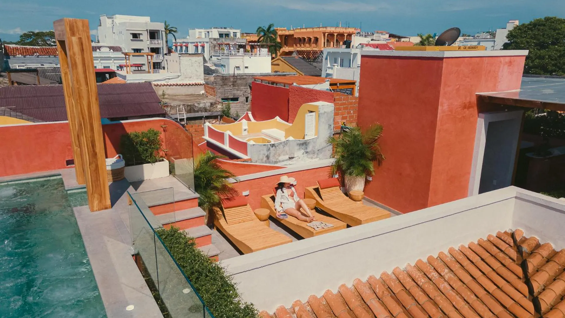 Villa Colonial Luxury House In Cartagena