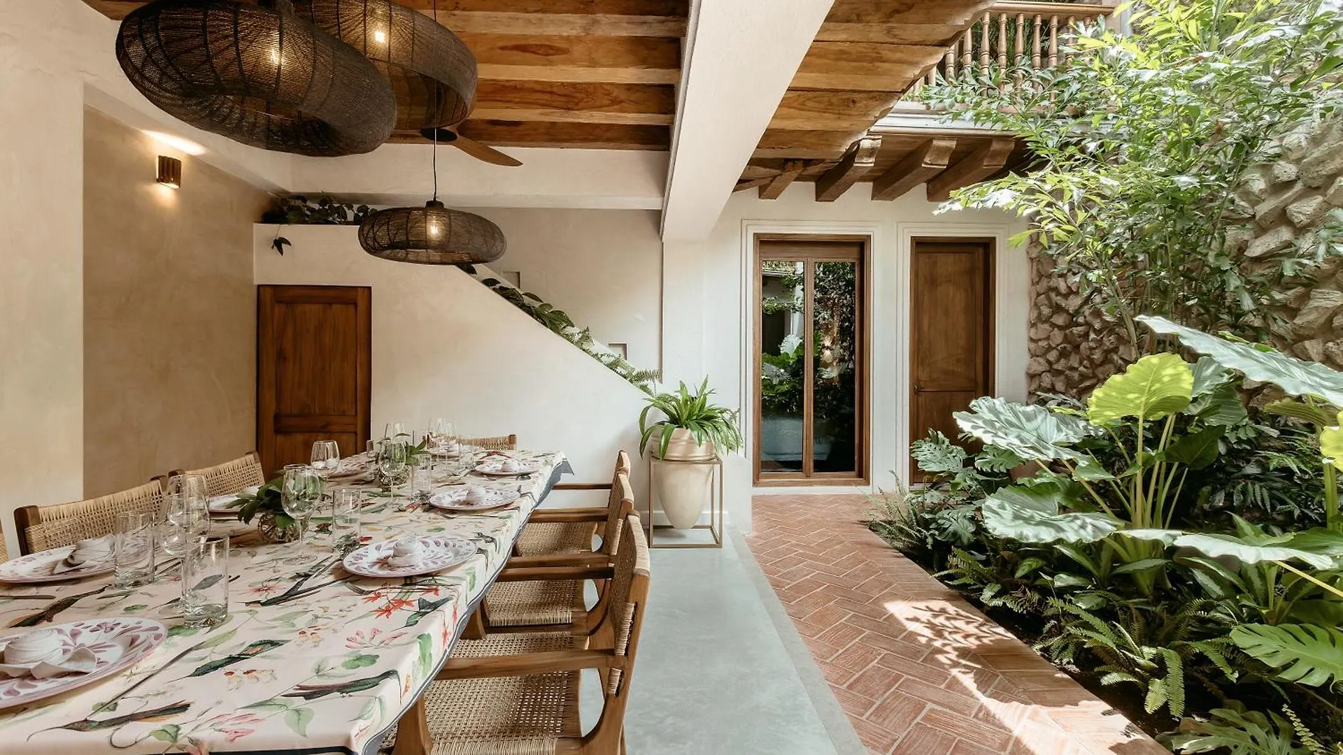 Villa Colonial Luxury House In Cartagena